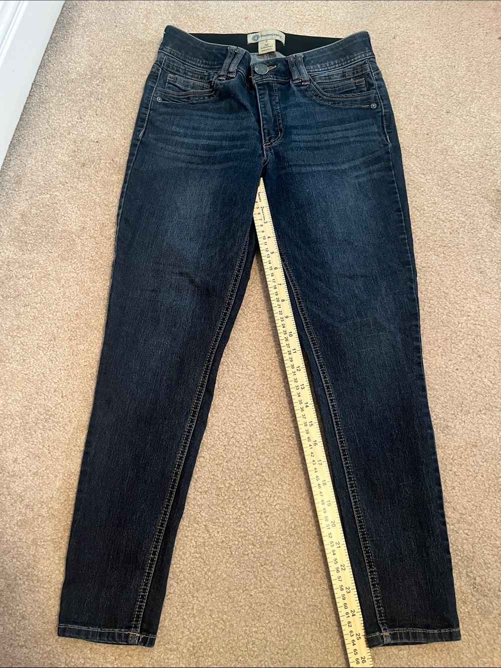 Democracy Dark Indigo Skinny Jeans